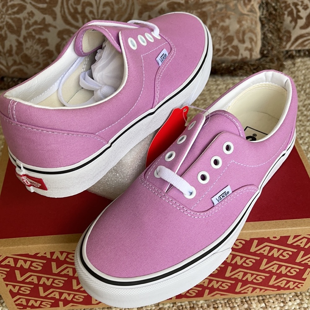 Vans Era Orchid/True White WMNS - Picture 13 of 16